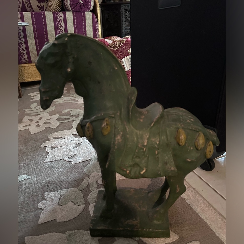 Vintage horse